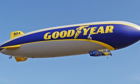 Čuveni cepelin kompanije Goodyear ponovno lebdi nad Evropom