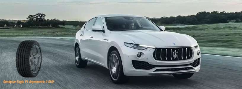 Maserati Levante prva ugradnja Goodyear guma